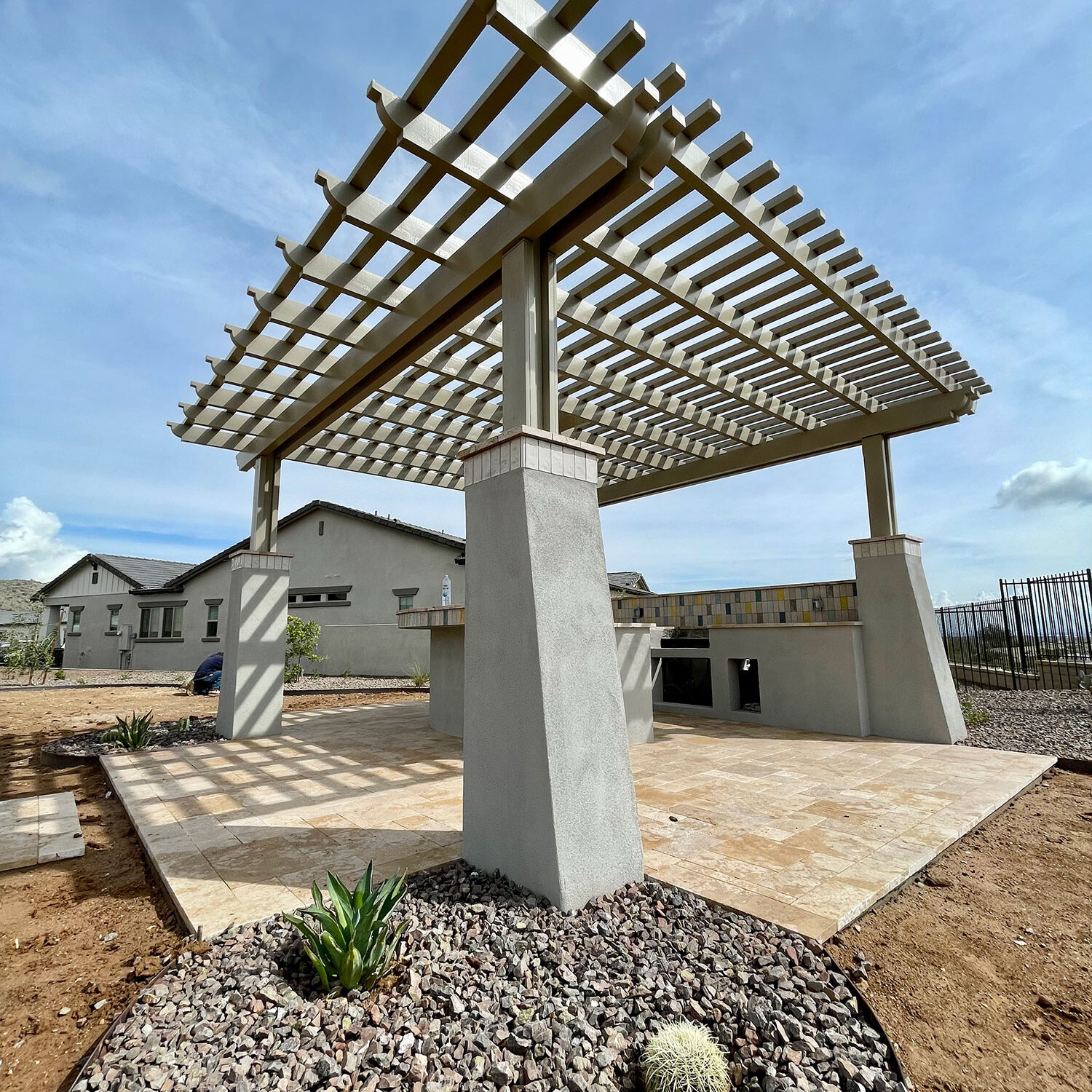 Partial Shade Patio Cover